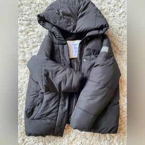 Abercrombie kids puffer coat size 11/12